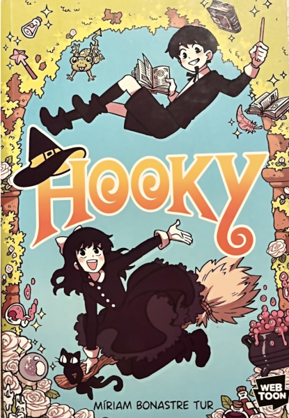 Hooky: A Delightfully Magical and Slightly Dark Tale